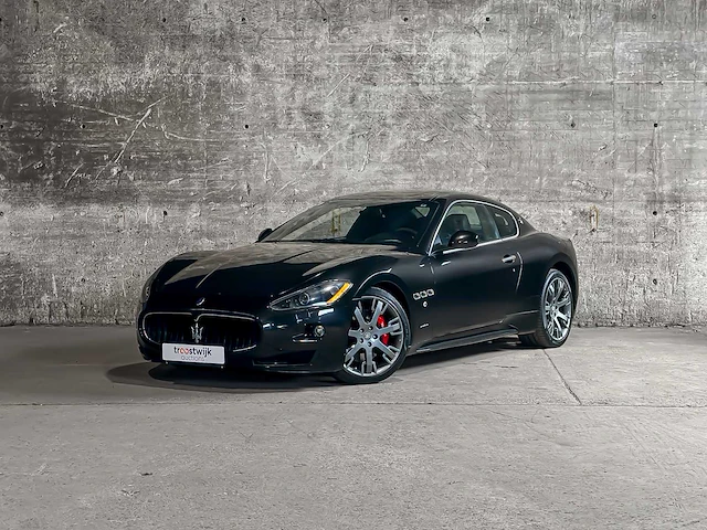 Maserati granturismo s 4.7 v8 440pk 2009 - afbeelding 12 van  53