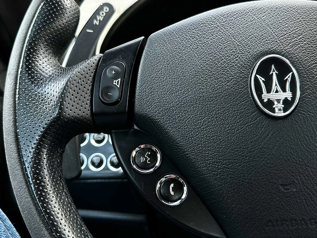 Maserati granturismo s 4.7 v8 440pk 2009 - afbeelding 26 van  53
