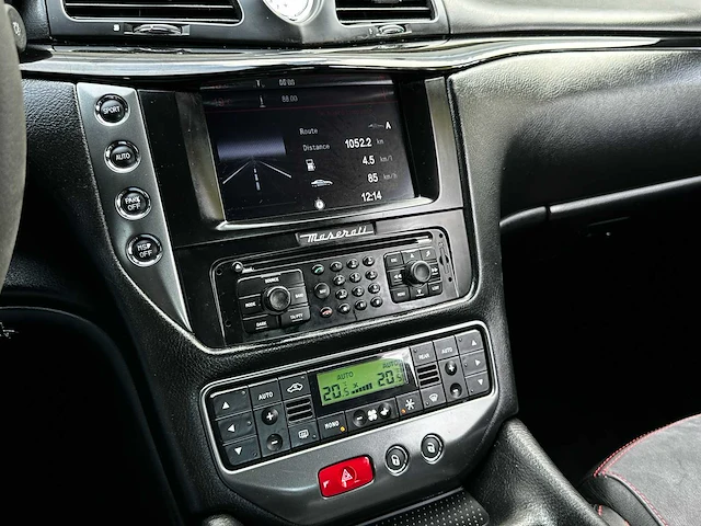 Maserati granturismo s 4.7 v8 440pk 2009 - afbeelding 32 van  53