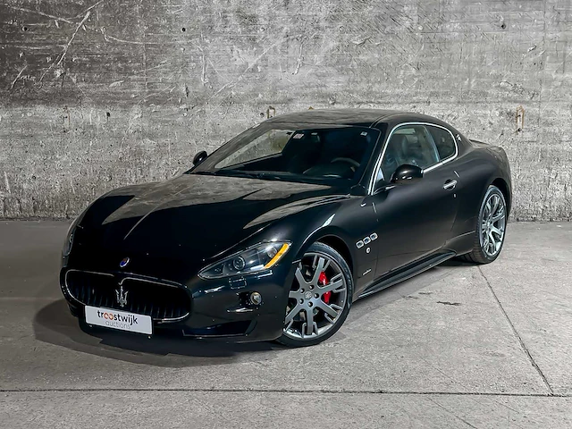Maserati granturismo s 4.7 v8 440pk 2009 - afbeelding 34 van  53