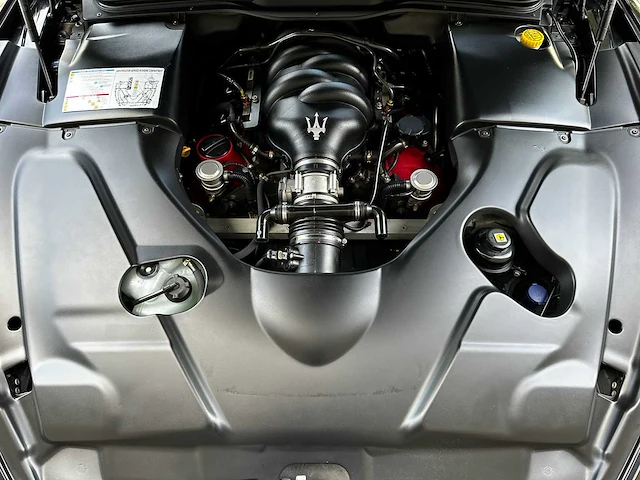 Maserati granturismo s 4.7 v8 440pk 2009 - afbeelding 47 van  53