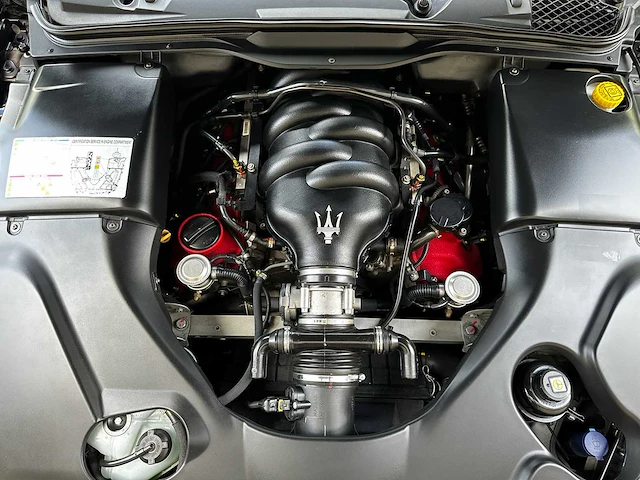 Maserati granturismo s 4.7 v8 440pk 2009 - afbeelding 48 van  53