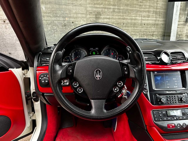 Maserati granturismo s 4.7 v8 440pk mc shift 440pk 2009 - afbeelding 9 van  44