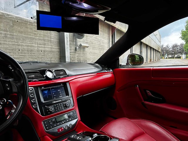 Maserati granturismo s 4.7 v8 440pk mc shift 440pk 2009 - afbeelding 10 van  44