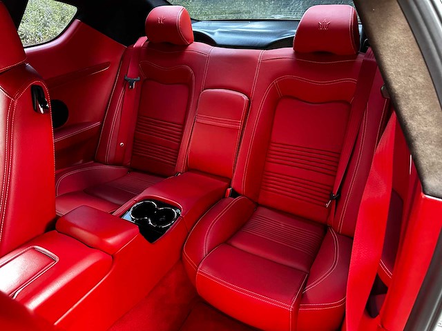 Maserati granturismo s 4.7 v8 440pk mc shift 440pk 2009 - afbeelding 27 van  44