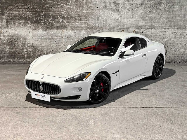 Maserati granturismo s 4.7 v8 440pk mc shift 440pk 2009 - afbeelding 23 van  44