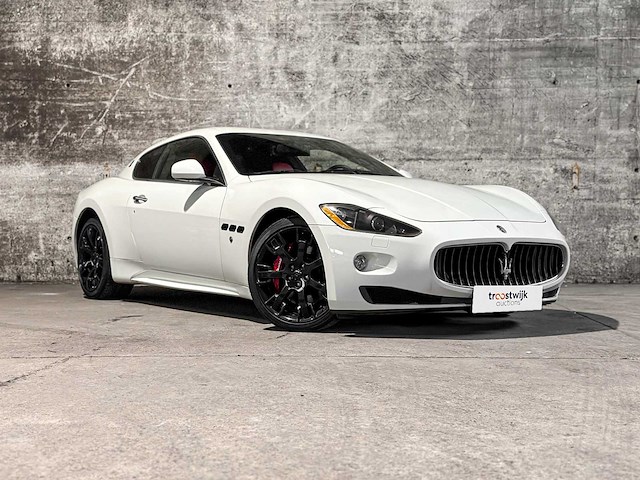 Maserati granturismo s 4.7 v8 440pk mc shift 440pk 2009 - afbeelding 41 van  44