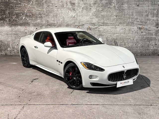Maserati granturismo s 4.7 v8 440pk mc shift 440pk 2009 - afbeelding 42 van  44