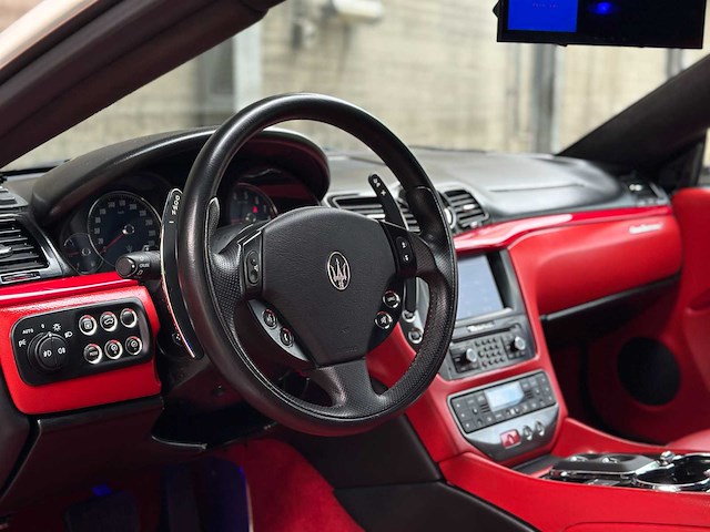 Maserati granturismo s 4.7 v8 440pk mc shift 440pk 2009 - afbeelding 8 van  44