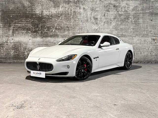 Maserati granturismo s 4.7 v8 440pk mc shift 440pk 2009 - afbeelding 1 van  44