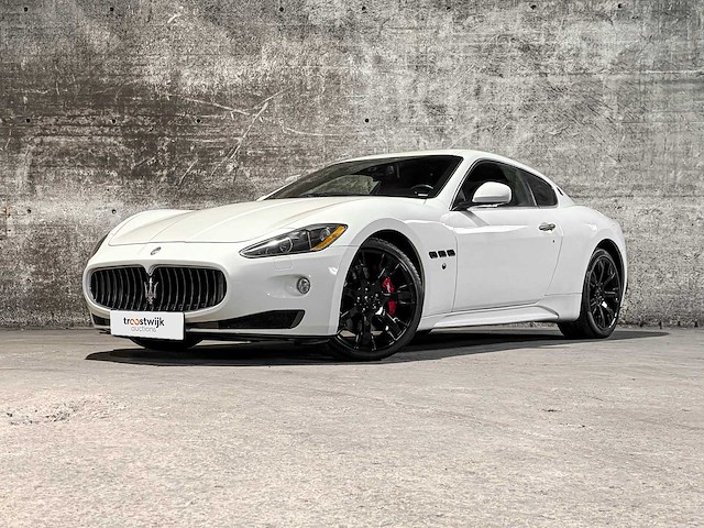 Maserati granturismo s 4.7 v8 440pk mc shift 440pk 2009 - afbeelding 12 van  44