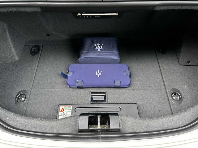 Maserati granturismo s 4.7 v8 440pk mc shift 440pk 2009 - afbeelding 28 van  44