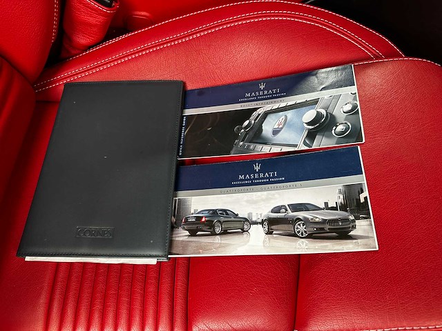 Maserati granturismo s 4.7 v8 440pk mc shift 440pk 2009 - afbeelding 36 van  44