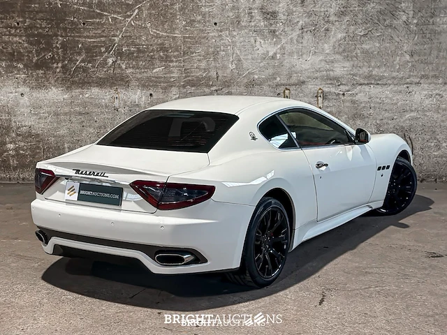 Maserati granturismo s 4.7 v8 440pk mc shift 440pk 2009 - afbeelding 2 van  44