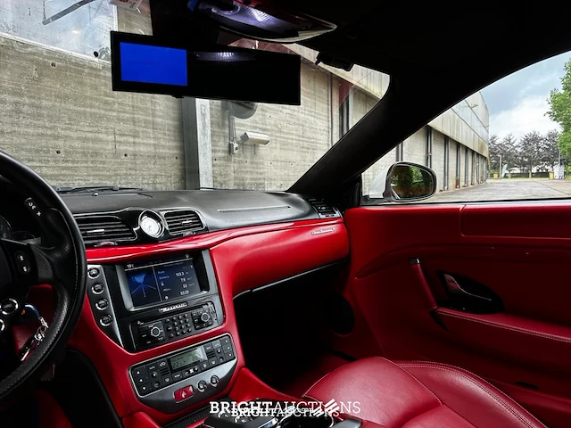 Maserati granturismo s 4.7 v8 440pk mc shift 440pk 2009 - afbeelding 10 van  44