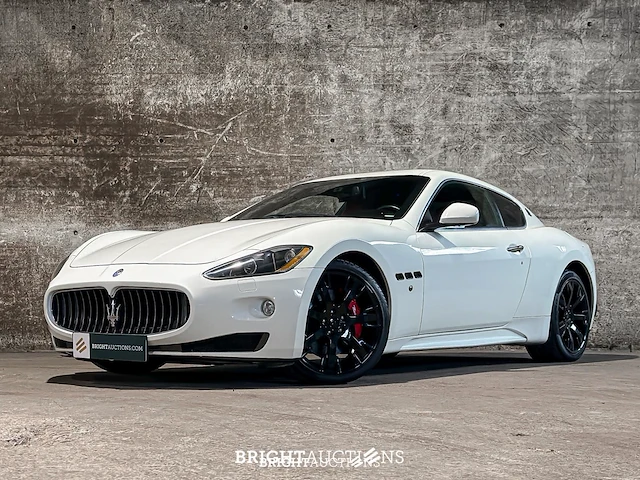 Maserati granturismo s 4.7 v8 440pk mc shift 440pk 2009 - afbeelding 12 van  44