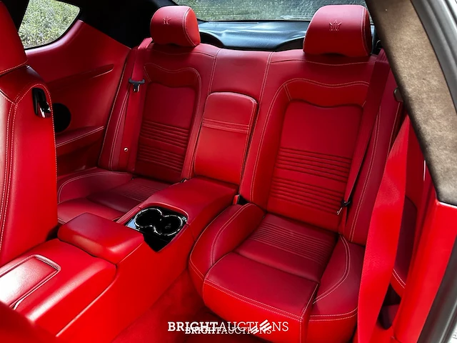 Maserati granturismo s 4.7 v8 440pk mc shift 440pk 2009 - afbeelding 27 van  44