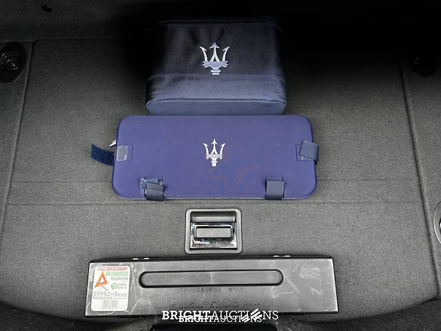 Maserati granturismo s 4.7 v8 440pk mc shift 440pk 2009 - afbeelding 29 van  44