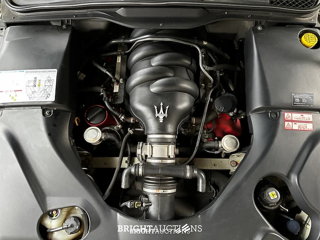 Maserati granturismo s 4.7 v8 440pk mc shift 440pk 2009 - afbeelding 38 van  44