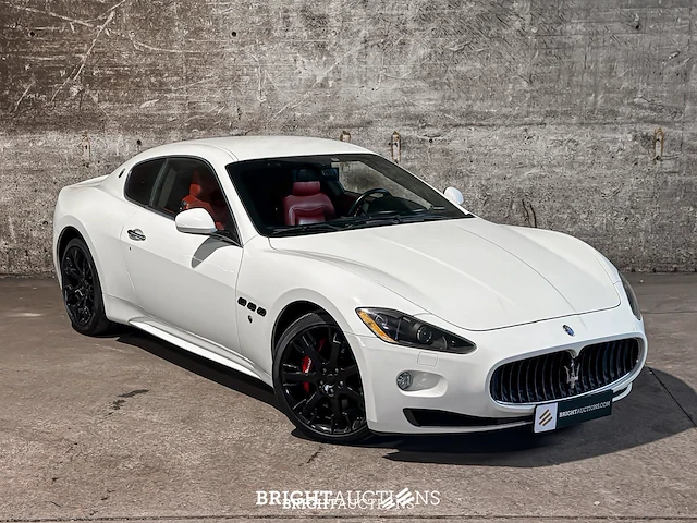 Maserati granturismo s 4.7 v8 440pk mc shift 440pk 2009 - afbeelding 42 van  44