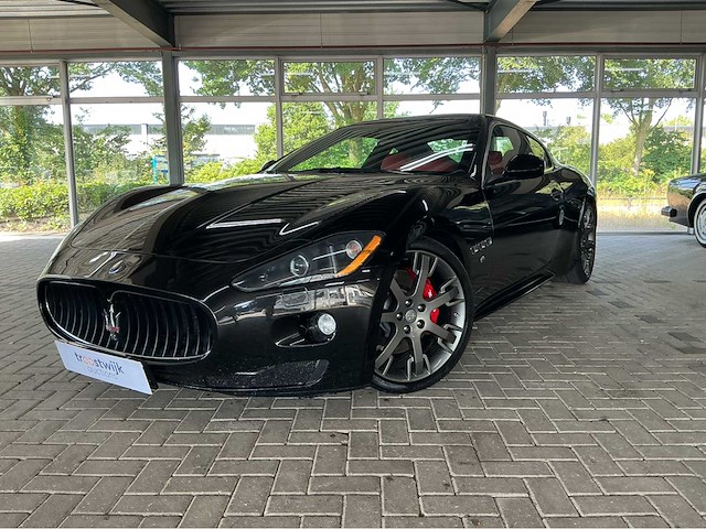 Maserati granturismo s mc-shift | 4.7 v8 | 2009 | youngtimer | 440 pk | 54.000 km | btw auto - afbeelding 1 van  36