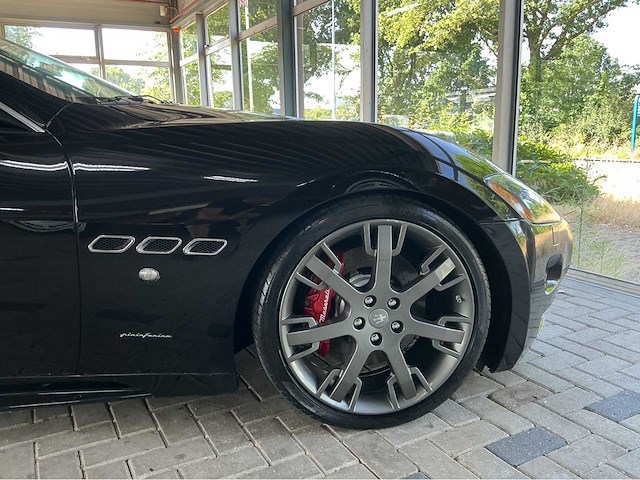 Maserati granturismo s mc-shift | 4.7 v8 | 2009 | youngtimer | 440 pk | 54.000 km | btw auto - afbeelding 34 van  34