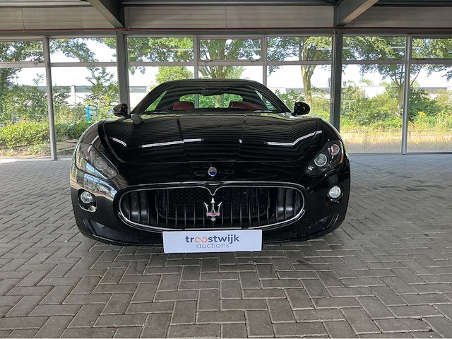 Maserati granturismo s mc-shift | 4.7 v8 | 2009 | youngtimer | 440 pk | 54.000 km | btw auto - afbeelding 7 van  17