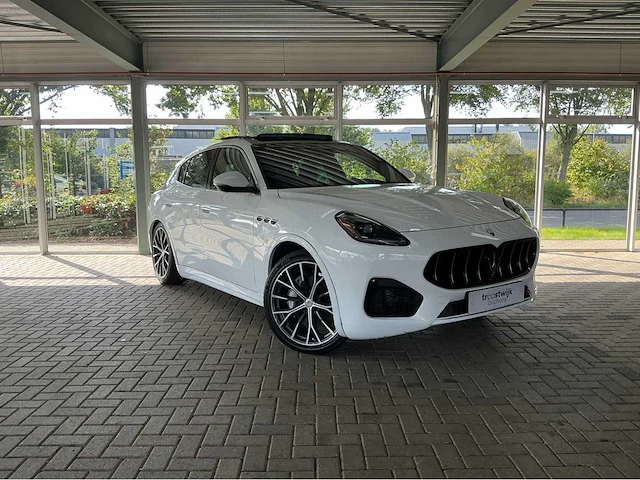 Maserati grecale gt – 300 pk italiaanse power, luxe & elegantie 2023 btw auto - afbeelding 23 van  34