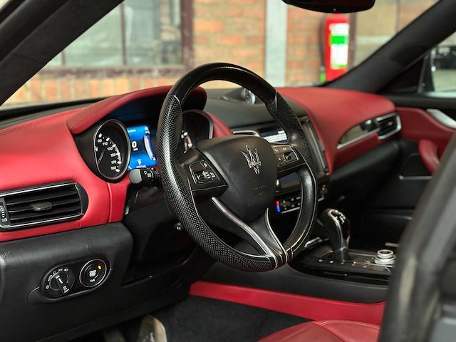 Maserati levant 3.0 v6 349pk 2017 - afbeelding 10 van  45