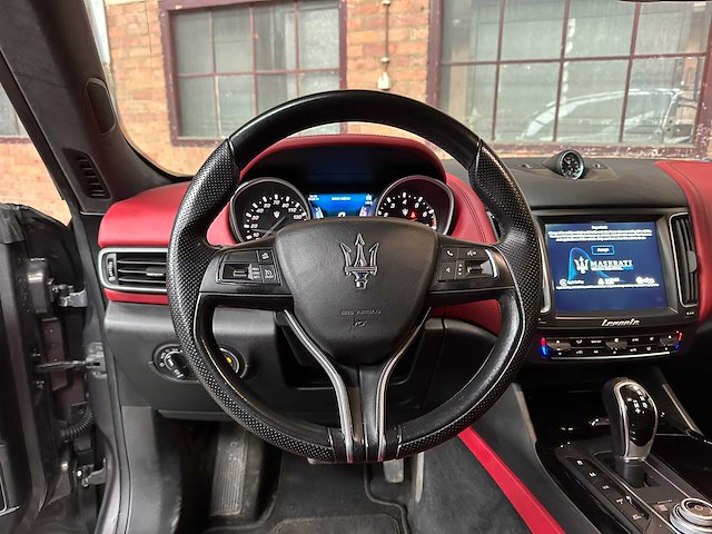 Maserati levant 3.0 v6 349pk 2017 - afbeelding 11 van  45