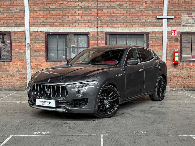 Maserati levant 3.0 v6 349pk 2017 - afbeelding 12 van  45