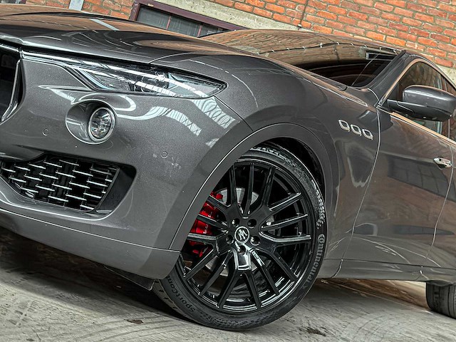 Maserati levant 3.0 v6 349pk 2017 - afbeelding 34 van  45