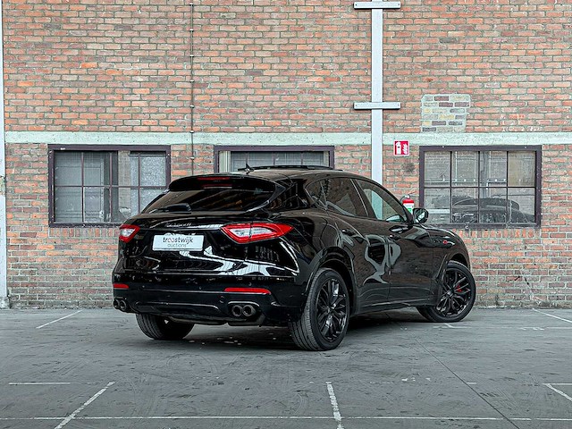 Maserati levante 3.0 v6 awd granlusso 349pk 2019, t-075-pr - afbeelding 3 van  44