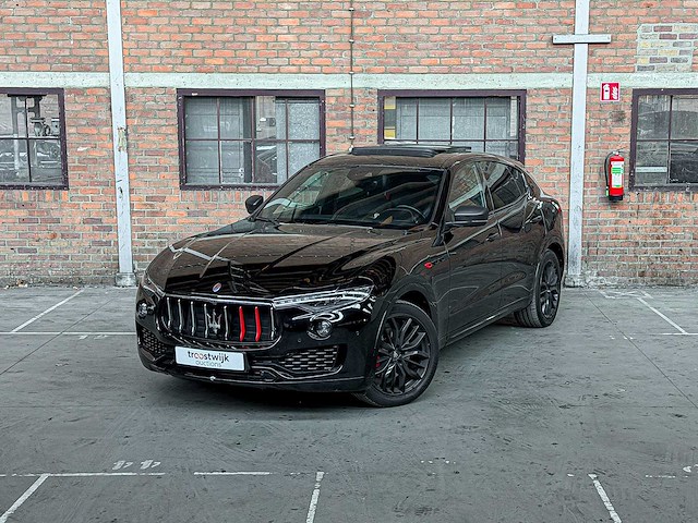 Maserati levante 3.0 v6 awd granlusso 349pk 2019, t-075-pr - afbeelding 33 van  44