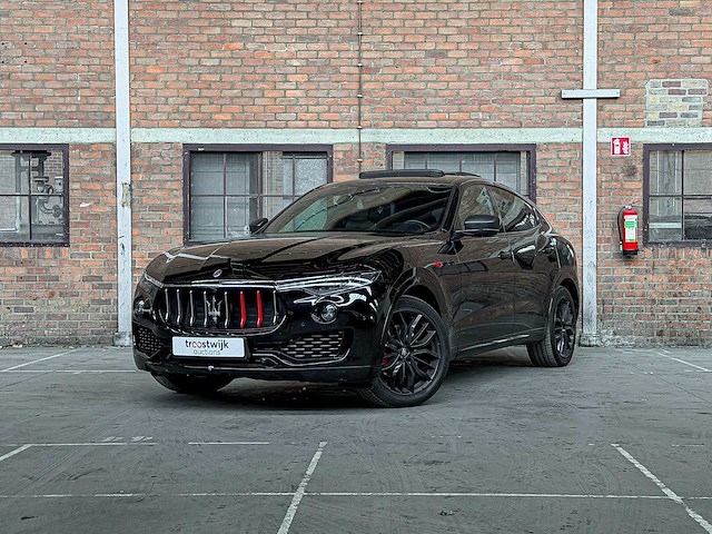 Maserati levante 3.0 v6 awd granlusso 349pk 2019, t-075-pr - afbeelding 1 van  19