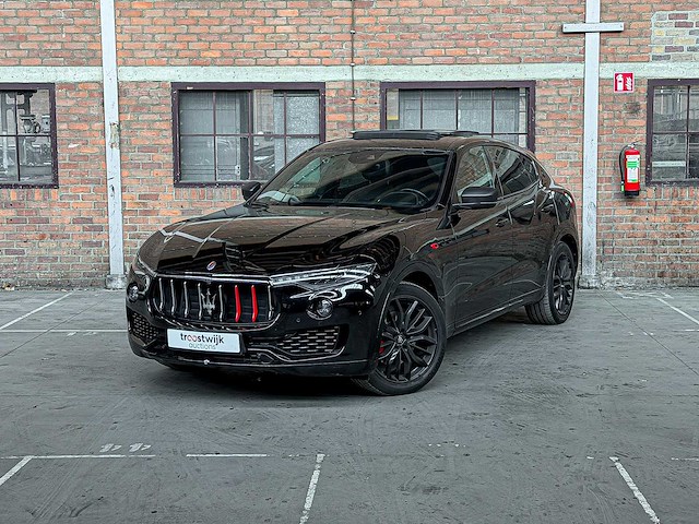 Maserati levante 3.0 v6 awd granlusso 349pk 2019, t-075-pr - afbeelding 9 van  19