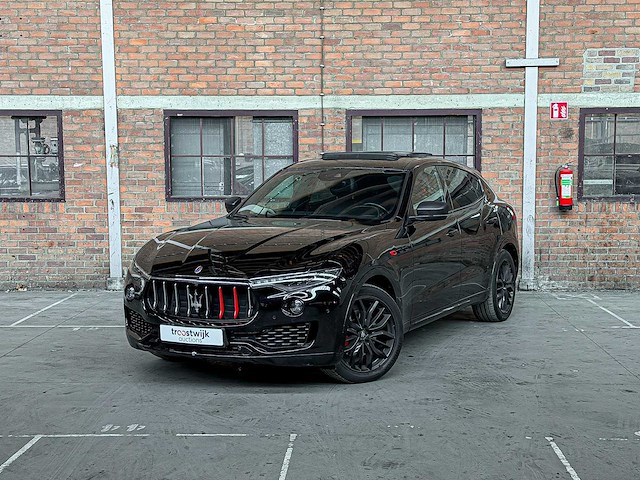 Maserati levante 3.0 v6 awd granlusso 349pk 2019, t-075-pr - afbeelding 13 van  19
