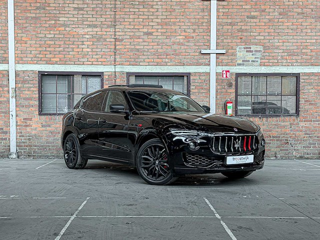 Maserati levante 3.0 v6 awd granlusso 349pk 2019, t-075-pr - afbeelding 18 van  19