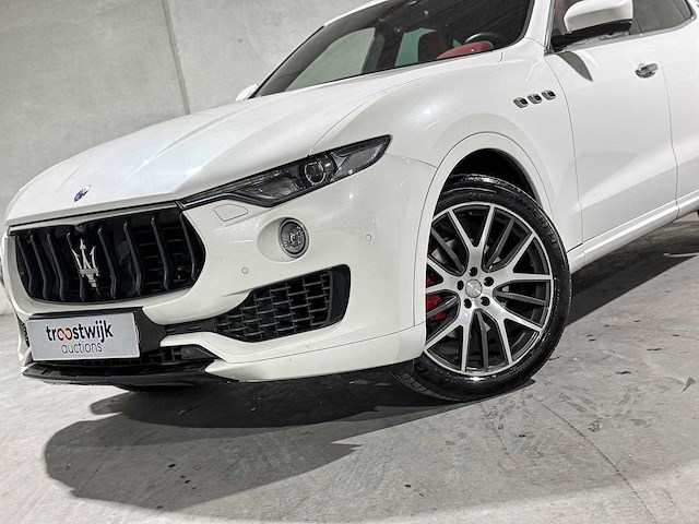 Maserati levante 3.0 v6 d awd 275pk 2017 (origineel-nl), nd-376-k - afbeelding 3 van  8