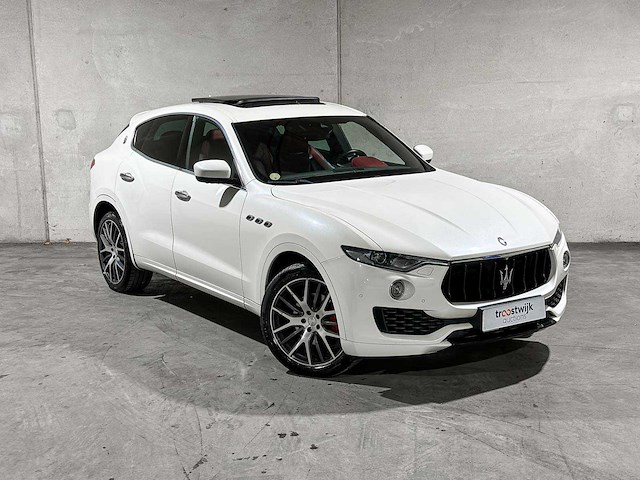 Maserati levante 3.0 v6 d awd 275pk 2017 (origineel-nl), nd-376-k - afbeelding 8 van  8