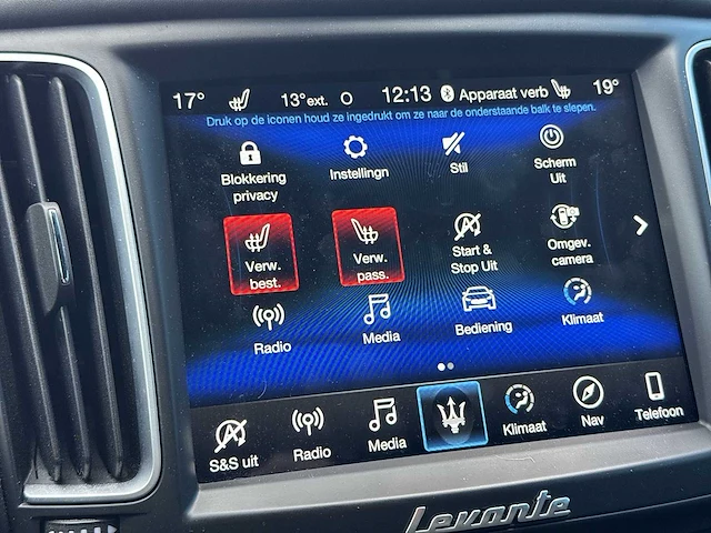 Maserati levante 3.0 v6 d awd granlusso | k-720-vj - afbeelding 10 van  44