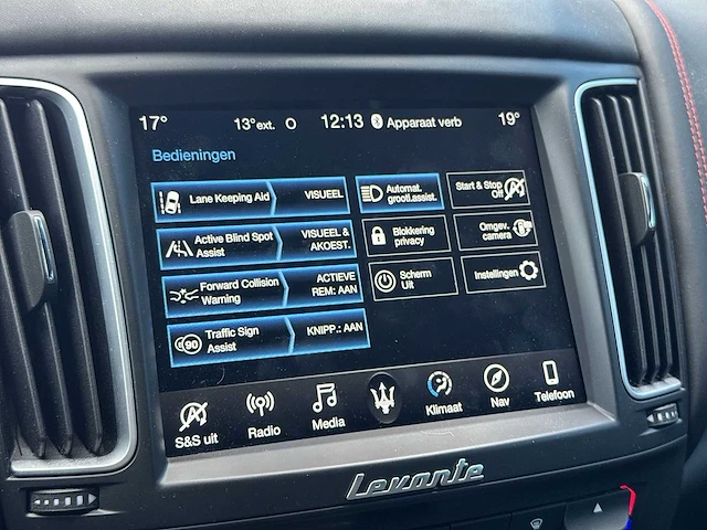 Maserati levante 3.0 v6 d awd granlusso | k-720-vj - afbeelding 15 van  44