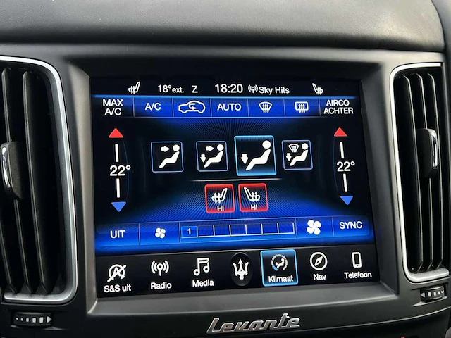 Maserati levante 3.0 v6 d awd granlusso | k-720-vj - afbeelding 14 van  36