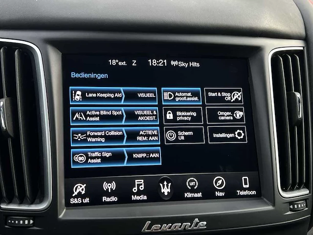 Maserati levante 3.0 v6 d awd granlusso | k-720-vj - afbeelding 15 van  36