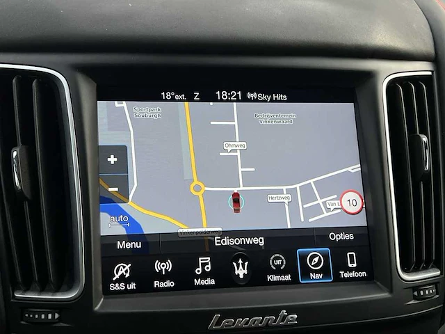 Maserati levante 3.0 v6 d awd granlusso | k-720-vj - afbeelding 18 van  36