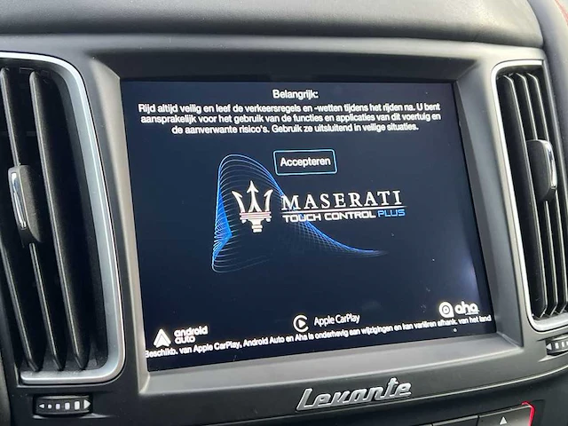 Maserati levante 3.0 v6 d awd granlusso | k-720-vj - afbeelding 20 van  36