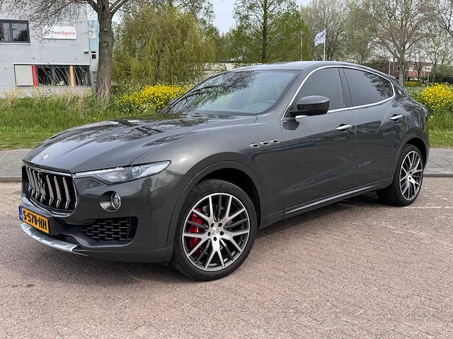 Maserati levante 3.0 v6 s awd granlusso automaat; s-578-hh - afbeelding 1 van  5