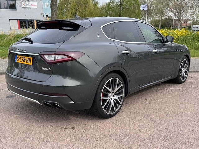 Maserati levante 3.0 v6 s awd granlusso automaat,* s-578-hh - afbeelding 3 van  6