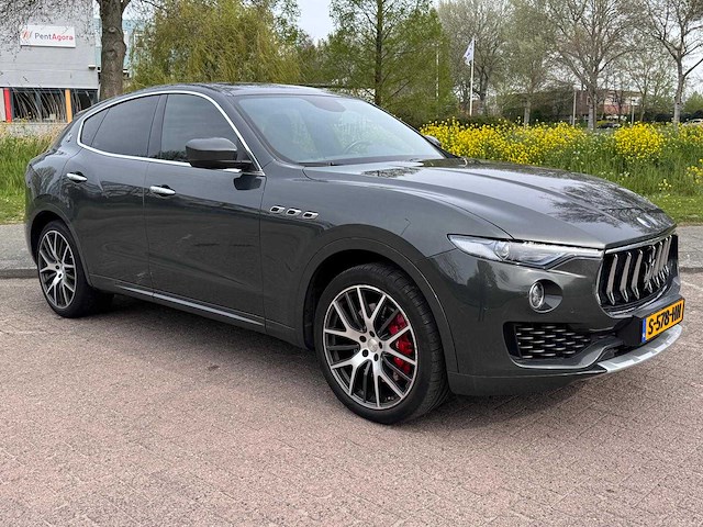 Maserati levante 3.0 v6 s awd granlusso automaat,* s-578-hh - afbeelding 14 van  20