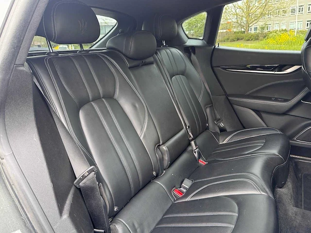 Maserati levante 3.0 v6 s awd granlusso automaat,* s-578-hh - afbeelding 19 van  20